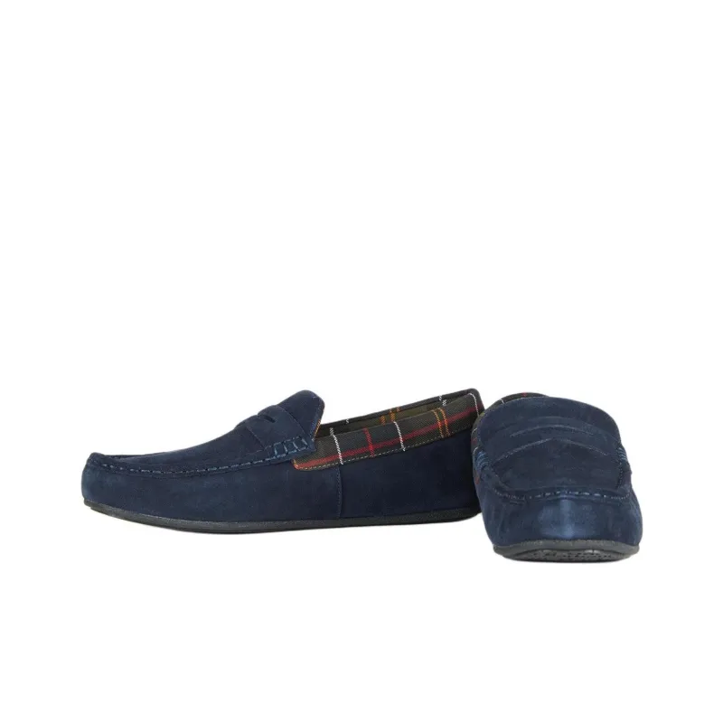 BARBOUR Portfield Loafers Men Navy-3
