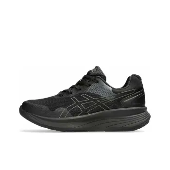 Asics Anti-Slip Wear-Resistant Low-Top Casual Running Shoes Women's Black