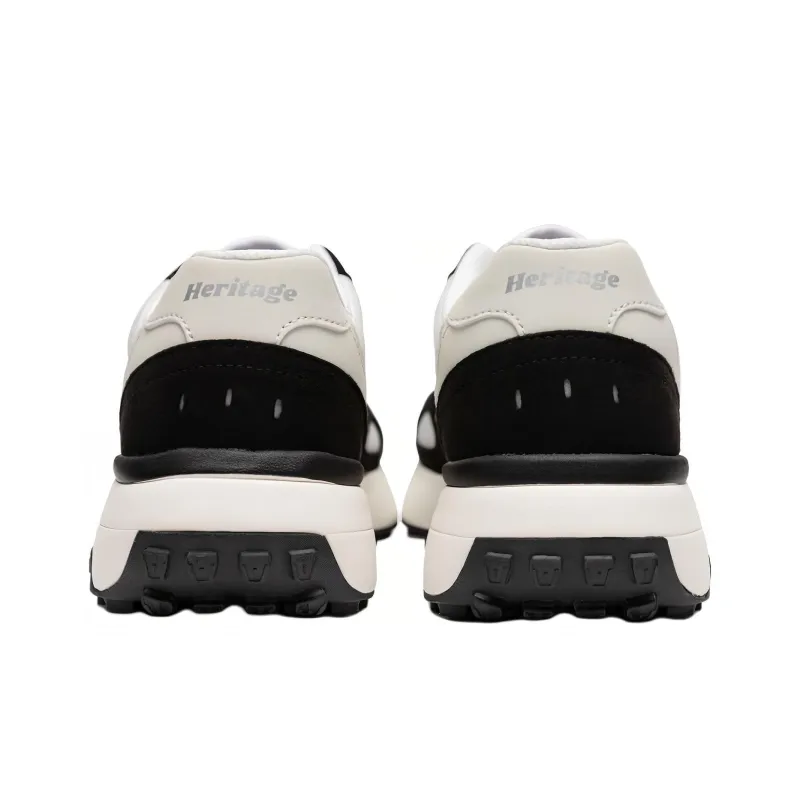 AKIII CLASSIC HERITAGE JOGGER Athletic Shoes Low Top Casual Shoes Unisex Black White-7