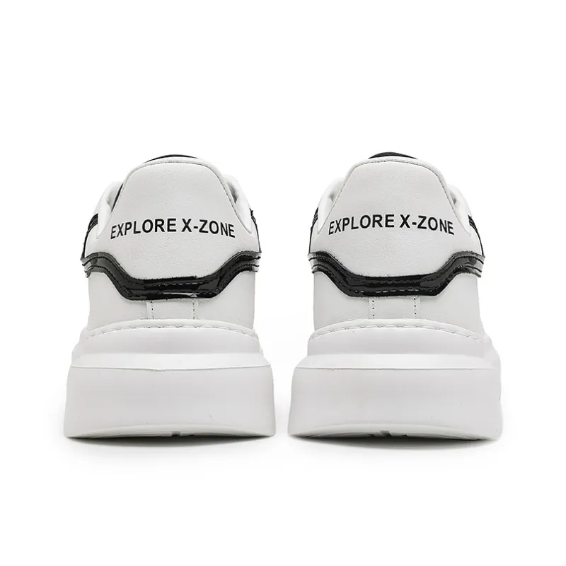 X-ZONE Anti-Slip And Wear-Resistant Lightweight Low-Top Skateboard Shoes Men's-8
