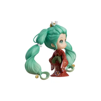 GSC Hatsune Miku Nendoroid 2100 'Beauty In Retrospect' Ver. Chibi Figures 10cm