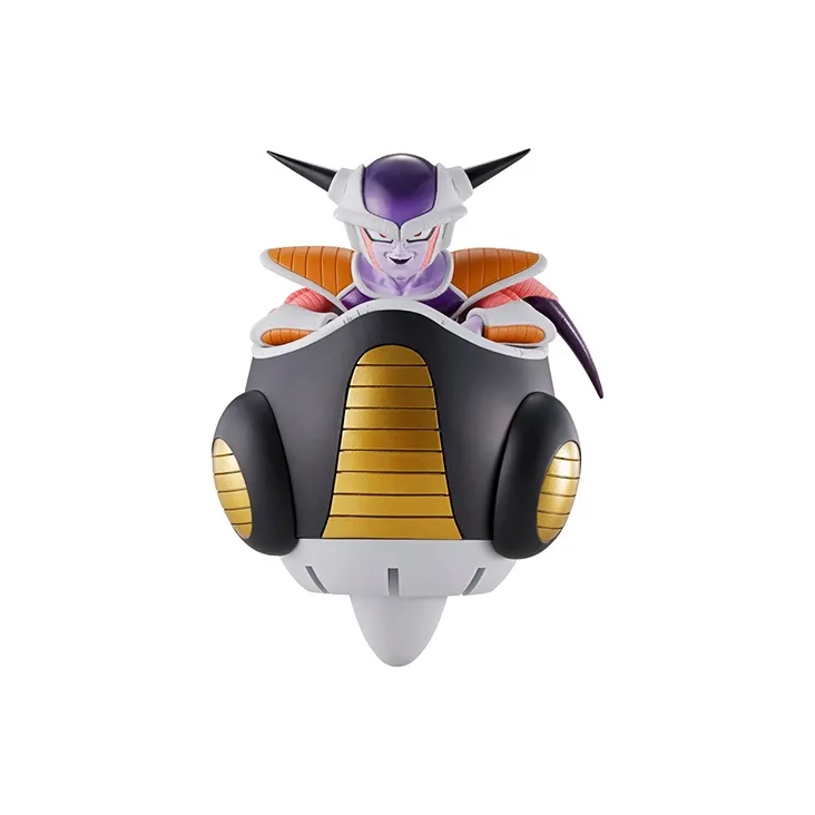 BANDAI S.H. Figuarts Dragon Ball Z Frieza First Form With Pod Action Figure-0