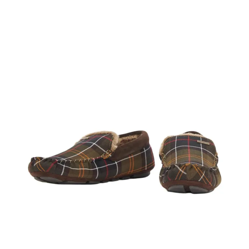 BARBOUR Slippers Loafers Men's Brown-2
