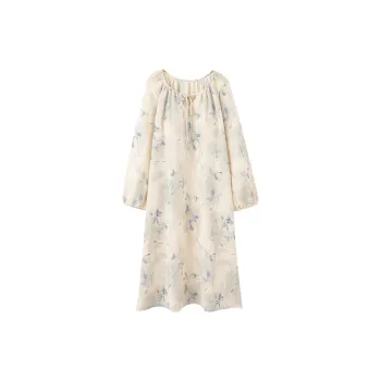 MIIOW Nightgown Women's Light Blue