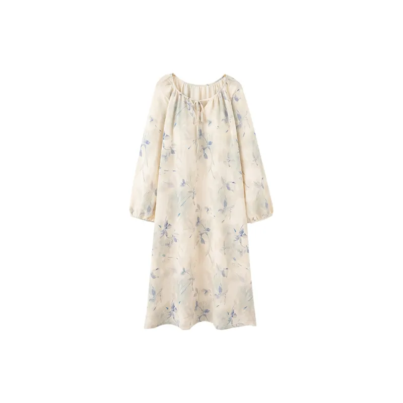 MIIOW Nightgown Women's Light Blue-0
