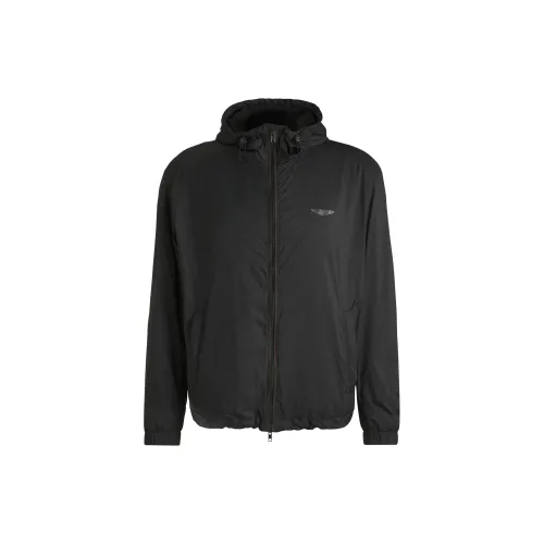 Aston Martin X HUGO BOSS Jackets Men Black