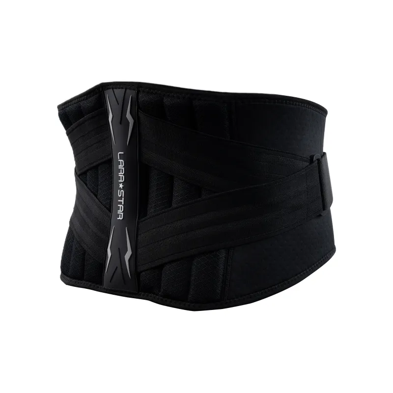 LARA STAR Energy Generation Back Support Braces Running Fitness Breathable Protective Compression Unisex-9