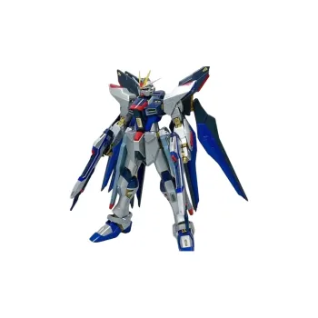 BANDAI MG Strike Freedom Gundam Extra Finish Plated Version Model Kits