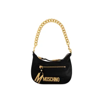 MOSCHINO Logo Lettering Mini Shoulder Bag