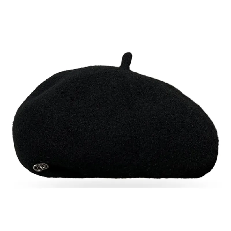 Cranta Komeia Sheep Wool And Polyamide Berets Women's-1