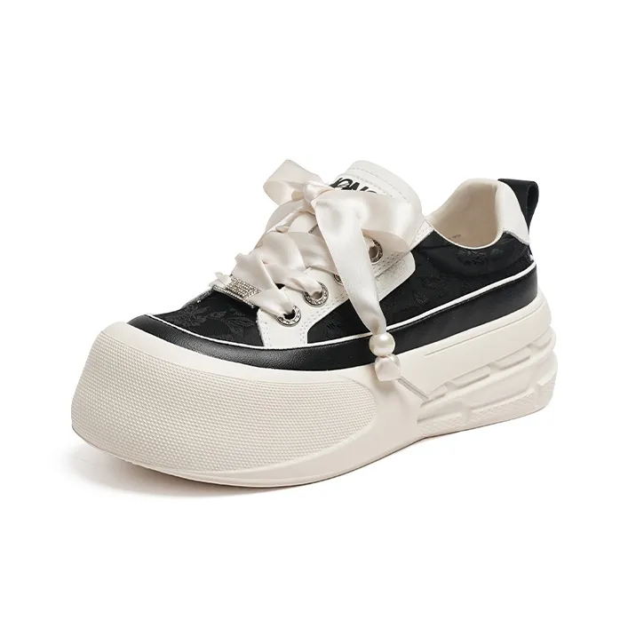 RED DRAGONFLY Wear Resistant Water Resistant Slip Resistant Low Top Skateboard Shoes Women's-0