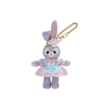 Disney StellaLou 2023 Summer Duffy And Friends Summer Collection Bubble Lounge Dolls Plush Pendant 13cm High