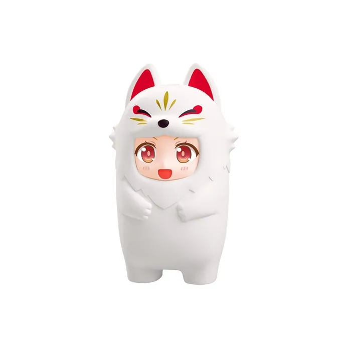 GSC Nendoroid Accessories Collection Doll Outfit White Fox Model Accessories 10cm-0