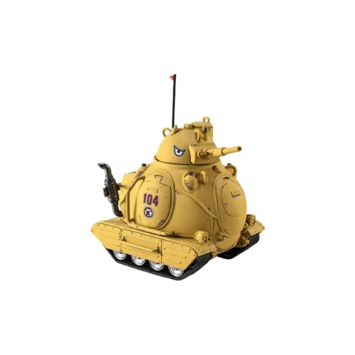 BANDAI Super Alloy Desert Adventure, Desert World King Military Vehicle Fleet, Size 104 Tanks Assembled Models