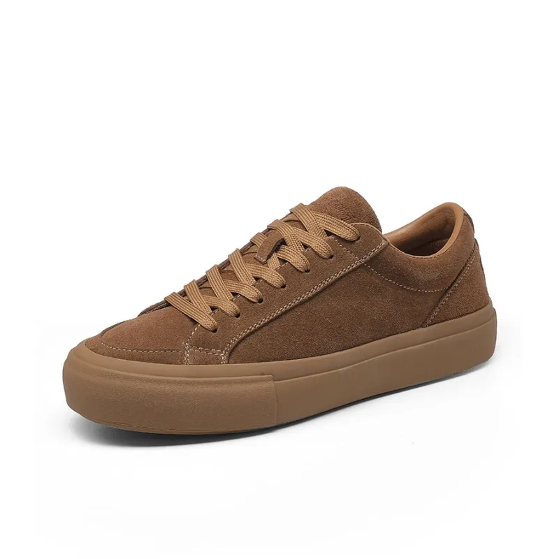 Haobin Low-Top Skateboard Shoes Men-7