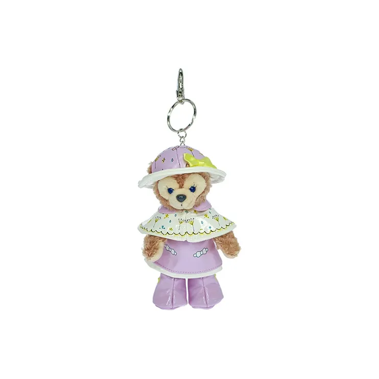 Disney ShellieMay Raincoat ShellieMay Dolls Plush Pendant-0