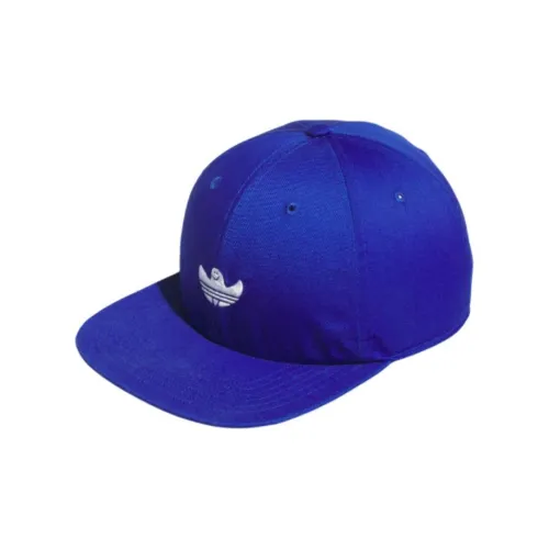 Adidas Recycled Polyester Baseball Caps Unisex Blue