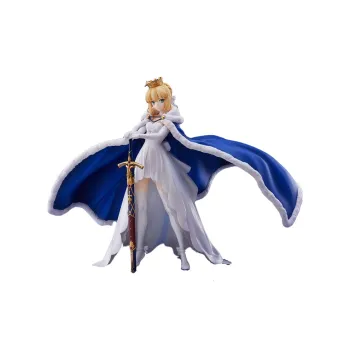 Aniplex+ 1 7 Fate/Grand Order Artoria Pendragon Under The Same Sky Ver. Scale Figures 24cm