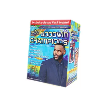 UPPER DECK Goodwin Champions Player Card China Hand Grenade Edition Sports Cards Whole Box