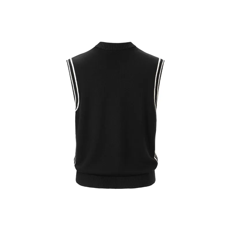 NAVIGARE Sweater Women's Night Black/White-1