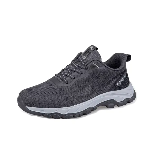 RONGSHI Running Shoes Unisex Low-Top