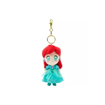 Disney Ariel Cute Princess Collection Green Dolls Plush Pendant 15cm High