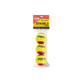 DUNLOP Stage 3 Tennis Balls Training Ball Sports Yellow