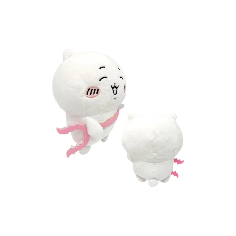 Chiikawa Hachiware Chiikawa Rakko Chiikawa Hachiware Rakko Battle Edition Dolls Plush Doll 16cm High-3