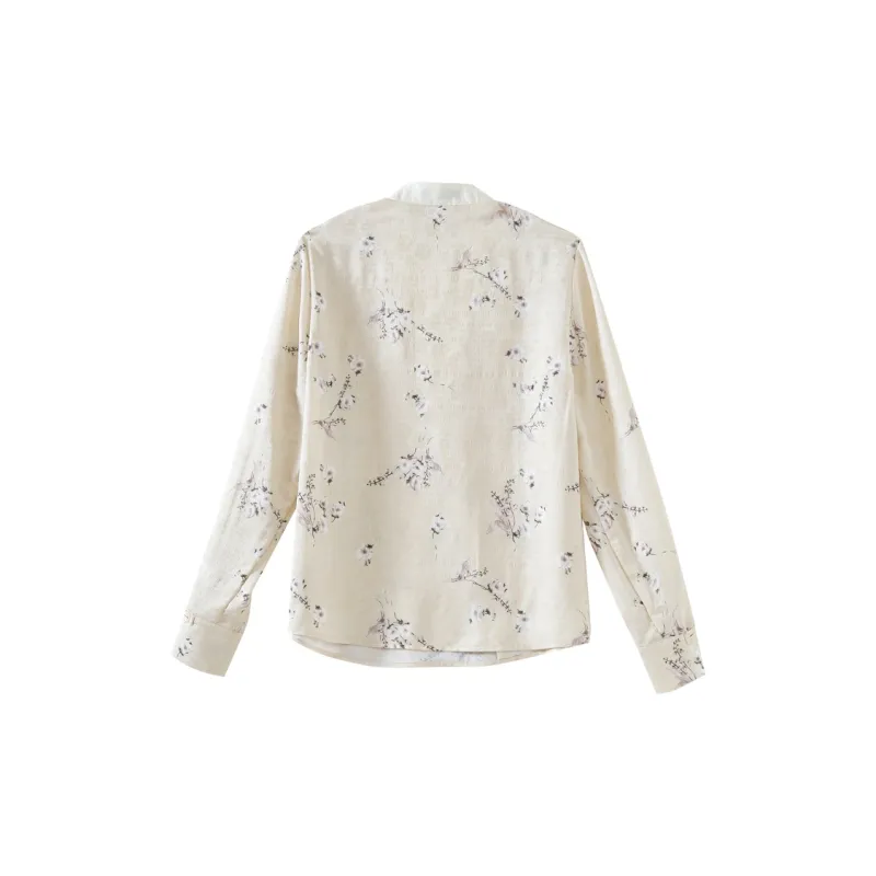 OUNIXUE Shirt Women's Multicolor-1