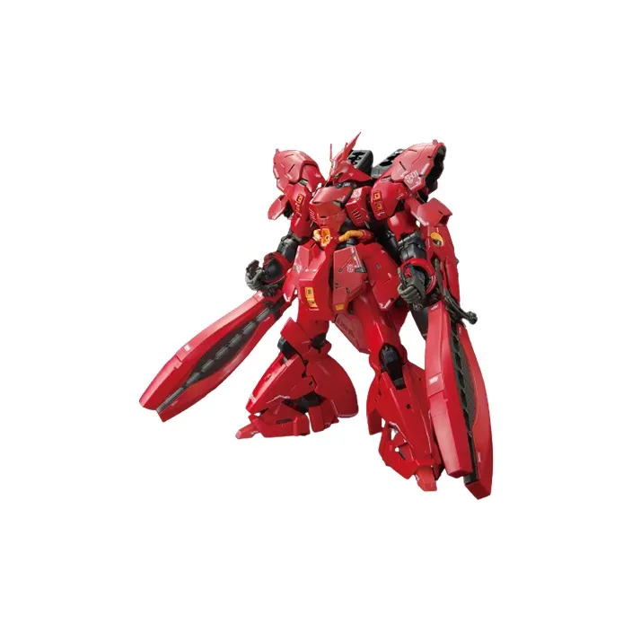 BANDAI RG 1 144 Sazabi Mobile Suit Gundam  Char's Counterattack Fukuoka Limited SIDE F MSN 04FF Model Kits-0