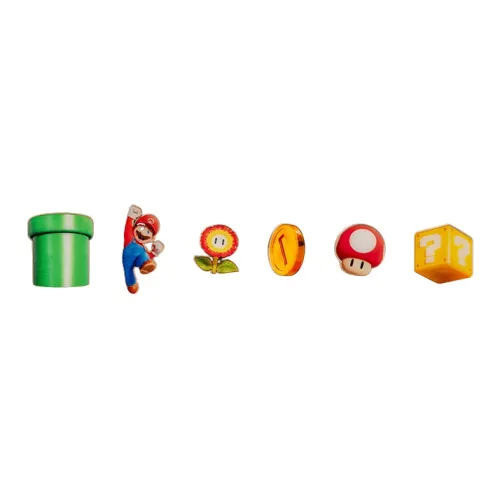 POP MART Mario Super Mario Combination Anime / Games Fridge Magnets