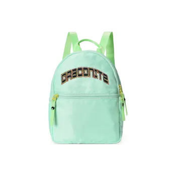 DRACONITE Polyester Students Backpack Regular Women's Mint Green