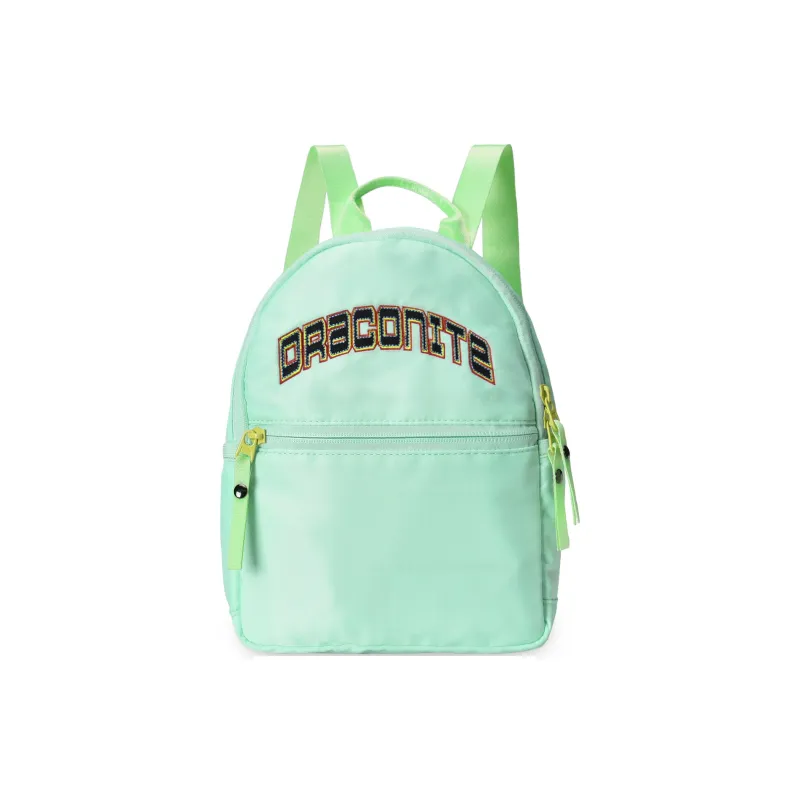 DRACONITE Polyester Students Backpack Regular Women's Mint Green-0