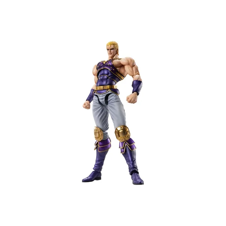 MEDICOS Extremely Durable And Highly Collectible Fist Of The North Star Shuazha Scale Figures 17.5cm-0