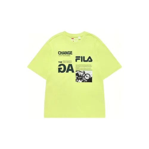 FILA FUSION STREET SPORT T-Shirts Men Bright Jade Green