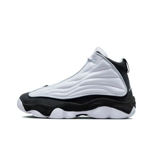 JORDAN Pro Strong White Blue Tint