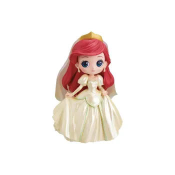 BANDAI Disney Princess Wedding Dress Special Edition Chibi Figures 15cm