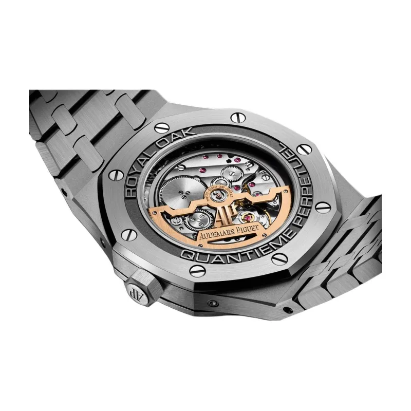 AUDEMARS PIGUET 2022 Pre-owned Royal Oak Perpetual Calendar 29mm-2