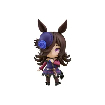 GSC Pretty Derby Characters Nendoroid #2151 Mi Bath Chibi Figures
