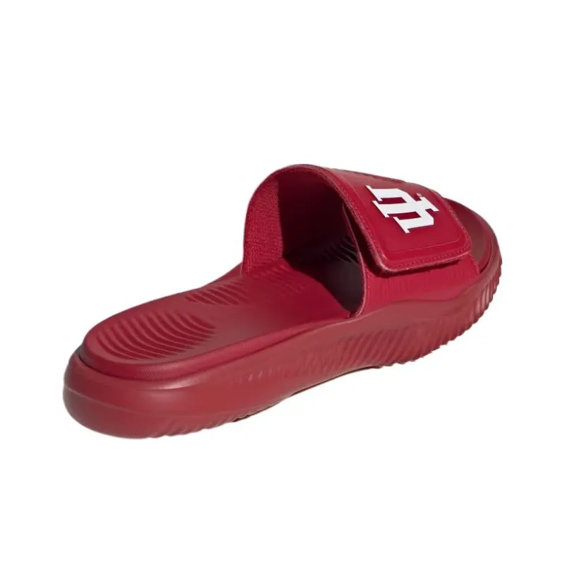 Adidas Alphabounce Slide 2.0 Indiana Team Victory Red Cloud White-3