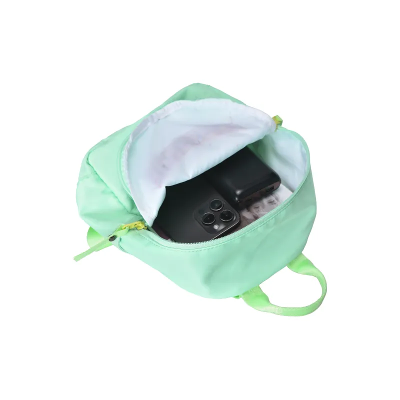 DRACONITE Polyester Students Backpack Regular Women's Mint Green-3