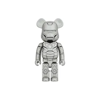 BE@RBRICK X Marvel The Infinity Saga Iron Man Mark Ii