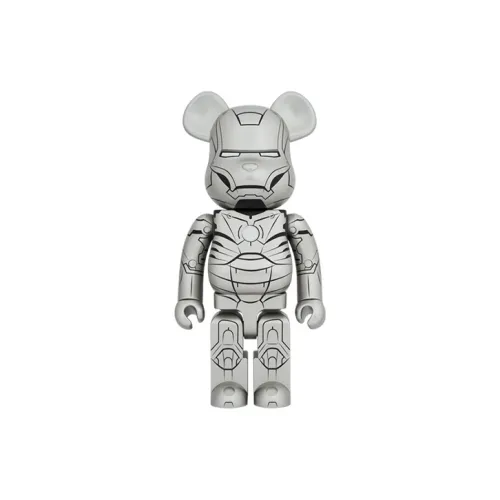 BE@RBRICK X Marvel The Infinity Saga Iron Man Mark Ii