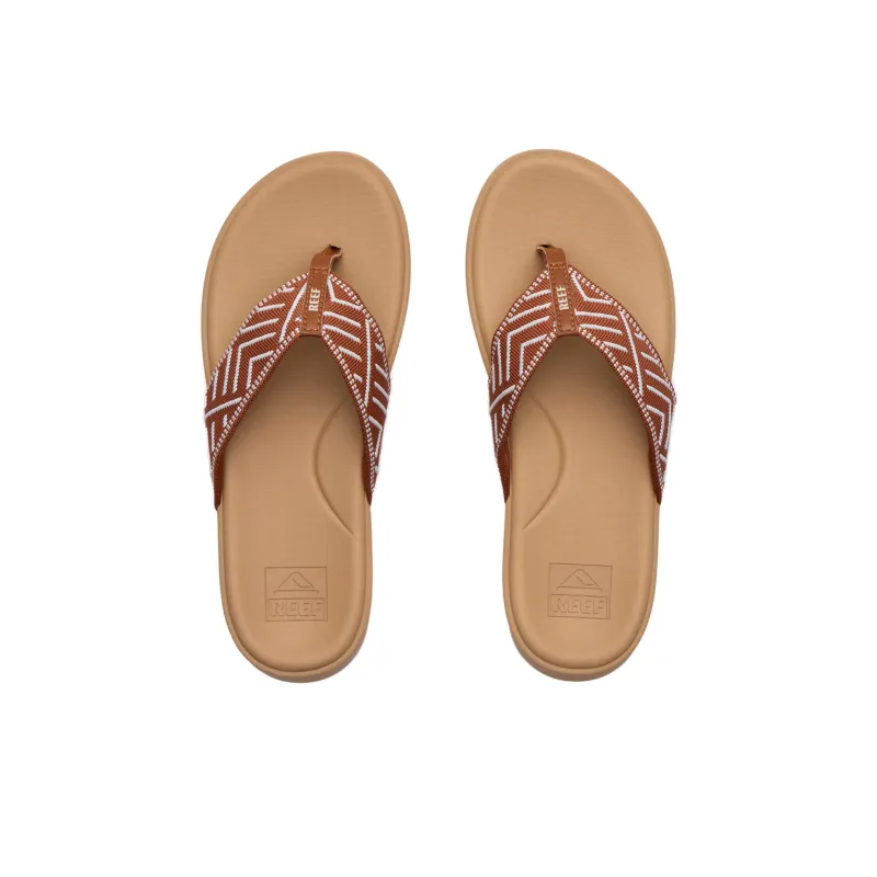 REEF Abrasion-Resistant Slip-Resistant Flip Flops Women's Brown-3