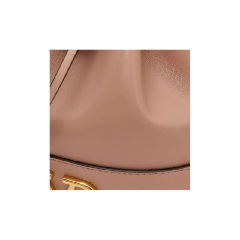 Valentino VLogo Signature Drawstring Mini Bucket Bag-5