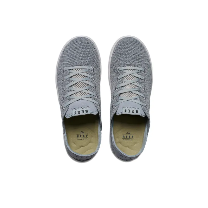 REEF Swellsole Neptune Low-Top Casual Shoes Men Gray-3