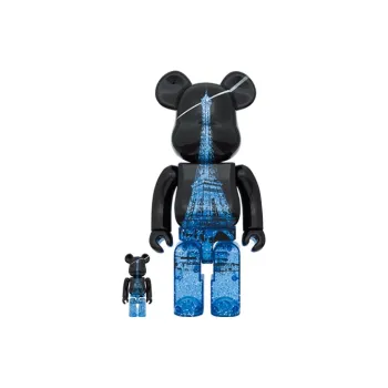 BE@RBRICK Eiffel Tower Sparkling