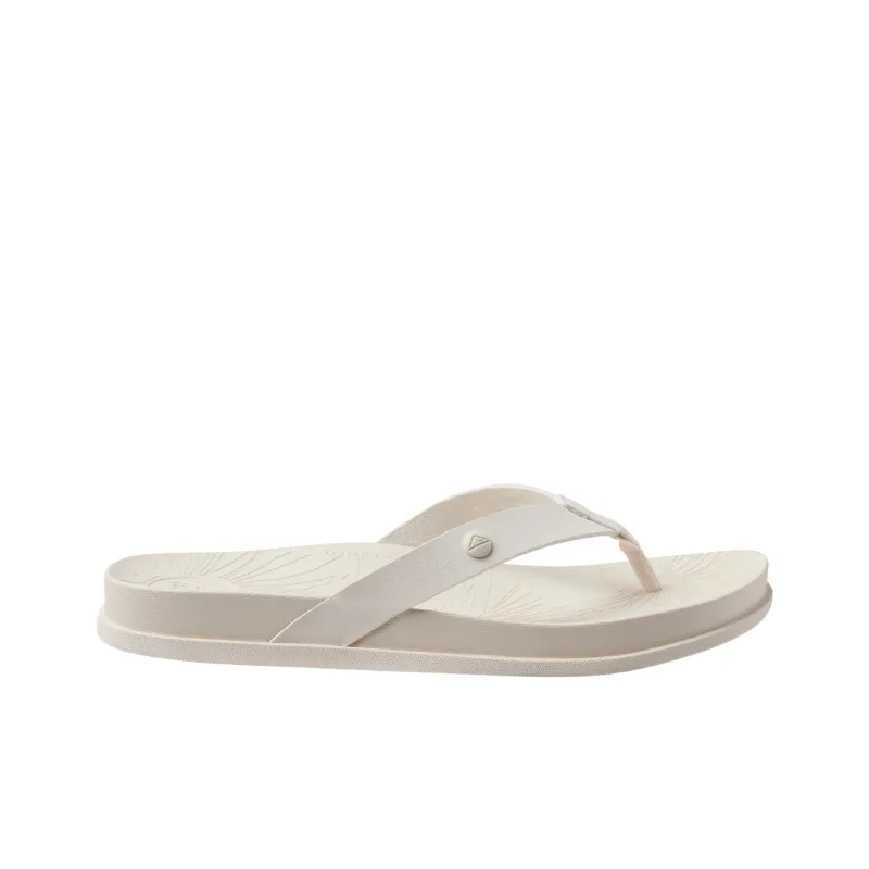 REEF Abrasion-Resistant Flip Flops Women's Whisper White-1