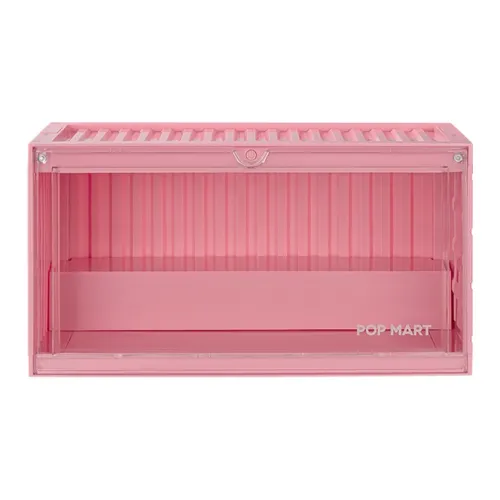 POP MART Molly Magic Card Collection Container Figure Luminous Display Case Model Accessories