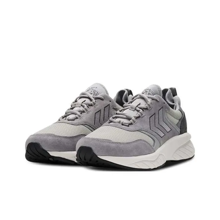 Hummel Coverage Rebound Low-Top REACH Technology Midsole Running Shoes Men Purple-1